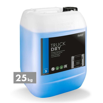 TRUCK DRY, gloss drying agent for commercial vehicles, 25 kg