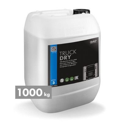 TRUCK DRY gloss drying agent for commercial vehicles, 1000 kg