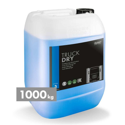 TRUCK DRY, gloss drying agent for commercial vehicles, 1000 kg