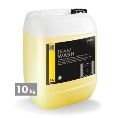 TRAM WASH, Schienenfahrzeug Aktiv-Shampoo, 10 kg