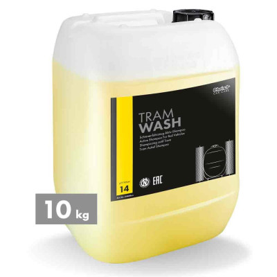 TRAM WASH, active shampoo for rail vehicles, 10 kg