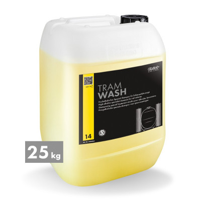 TRAM WASH, Schienenfahrzeug Aktiv-Shampoo, 25 kg