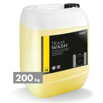 TRAM WASH, active shampoo for rail vehicles, 200 kg