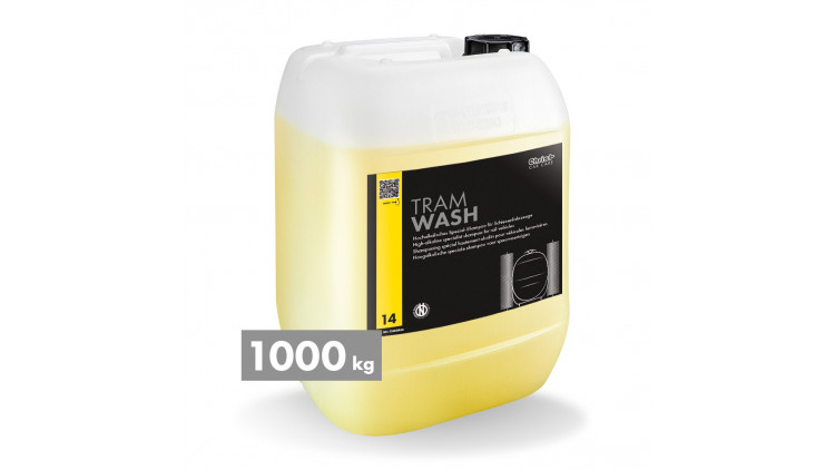 TRAM WASH, Schienenfahrzeug Aktiv-Shampoo, 1000 kg - Abbildung ähnlich TRAM WASH, Schienenfahrzeug Aktiv-Shampoo, 1000 kg - Abbildung ähnlich