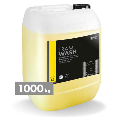 TRAM WASH, active shampoo for rail vehicles, 1000 kg