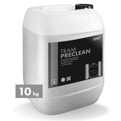 TRAM PRECLEAN, pre-cleaner for rail vehicles, 10 kg