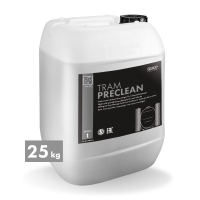 TRAM PRECLEAN, Schienenfahrzeug Vorreiniger, 25 kg