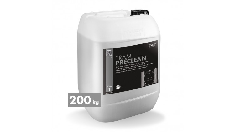 TRAM PRECLEAN, Schienenfahrzeug Vorreiniger, 200 kg - Abbildung ähnlich TRAM PRECLEAN, Schienenfahrzeug Vorreiniger, 200 kg - Abbildung ähnlich