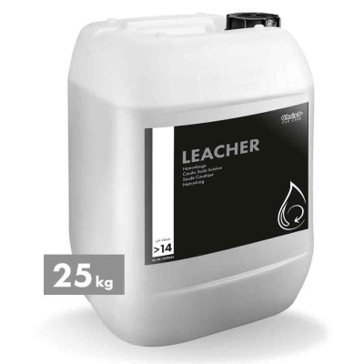 LEACHER, caustic soda solution, 25 kg