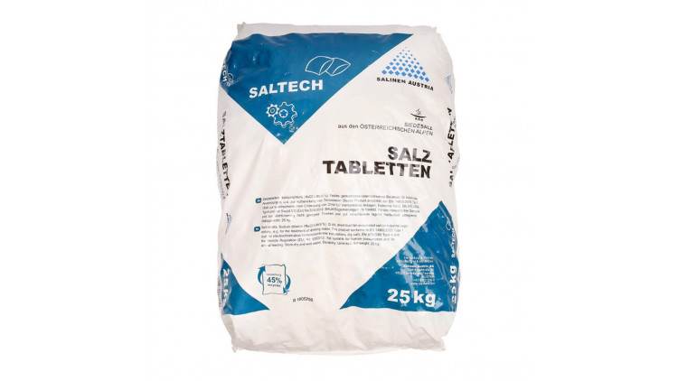 VITALIZER, Regeneriersalz, 25 kg - Abbildung ähnlich