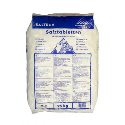 VITALIZER, regeneration salt, 25 kg