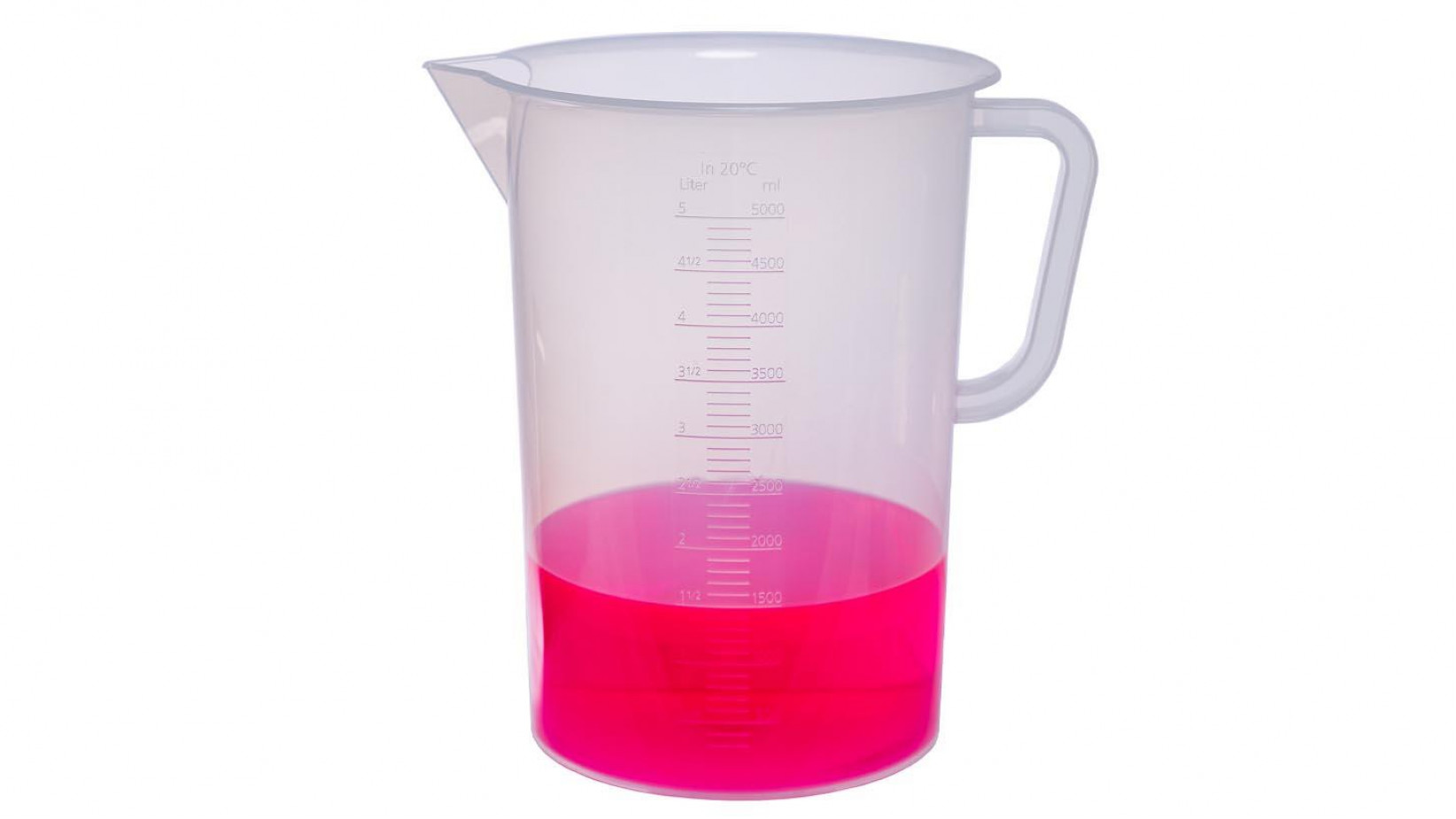 Messbecher 5 Liter Chemie Zubehör