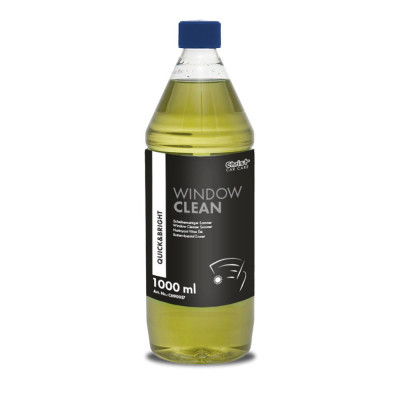 Quick&Bright WINDOW-CLEAN, Scheibenreiniger Sommer, Flasche 1 Liter