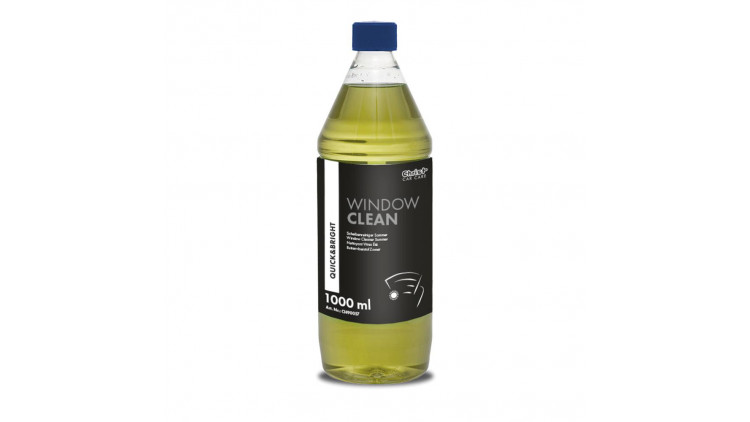 Quick&Bright WINDOW-CLEAN, Scheibenreiniger Sommer, Flasche 1 Liter - Abbildung ähnlich