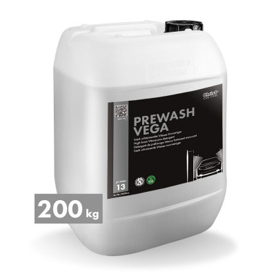 PREWASH VEGA, Stark schäumender Vitesse-Vorreiniger, 200 kg