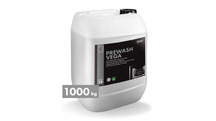 PREWASH VEGA, Stark schäumender Vitesse-Vorreiniger, 1000 kg - Abbildung ähnlich