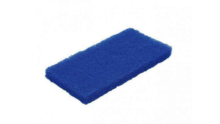Vikan-Pads, Farbe blau - Abbildung ähnlich