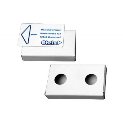 Magnetic card boxes, L 98, W 60, H 19 mm