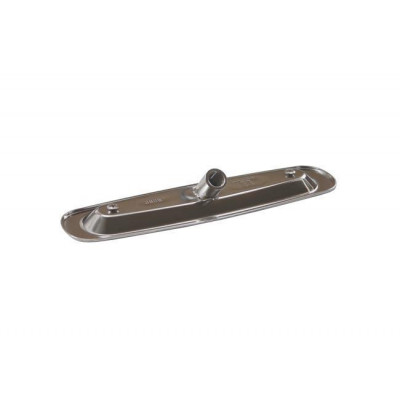 Carrier plate with screws, stainless steel, 260 mm