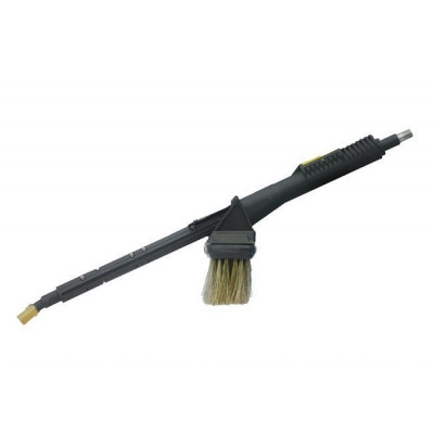 Adjustable self-service lance, transverse brush with joint, 1/4