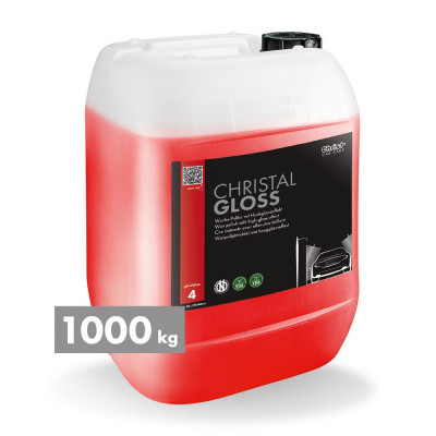 CHRISTAL GLOSS, Nano-Glanzwachs, 1000 kg