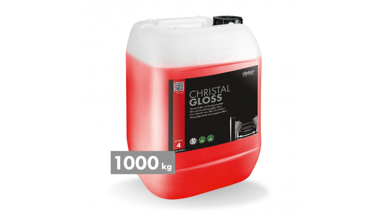 CHRISTAL GLOSS, Nano-Glanzwachs, 1000 kg - Abbildung ähnlich