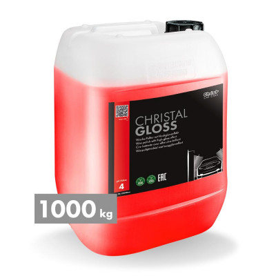 CHRISTAL GLOSS nano gloss wax, 1000 kg