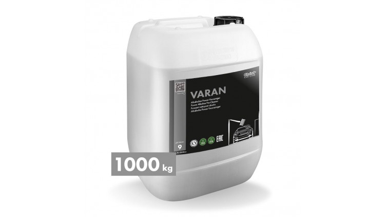 VARAN, Alkalischer Vorreiniger (HD), 1000 kg - Abbildung ähnlich