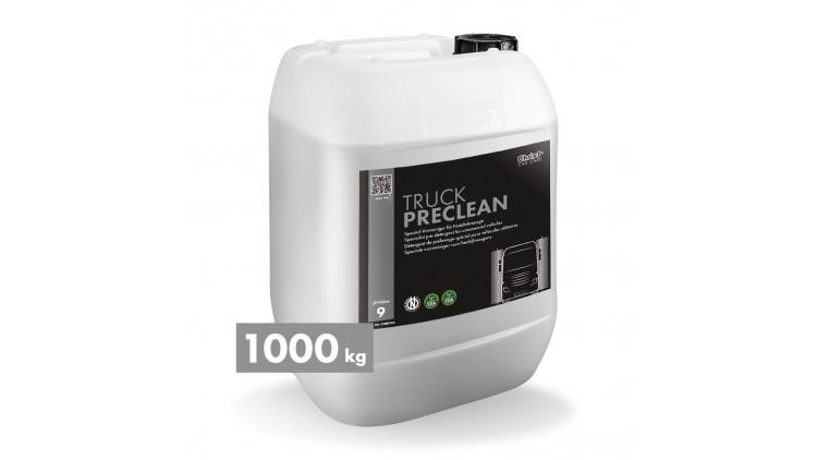 TRUCK PRECLEAN, Nutzfahrzeug Vorreiniger, 1000 kg - Abbildung ähnlich TRUCK PRECLEAN, Nutzfahrzeug Vorreiniger, 1000 kg - Abbildung ähnlich