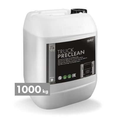 TRUCK PRECLEAN pre-cleaner for commercial vehicles, 1000 kg